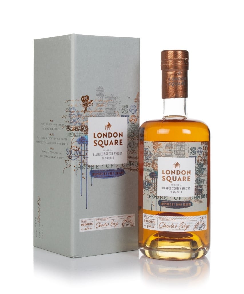 London Square 12 Year Old 70cl