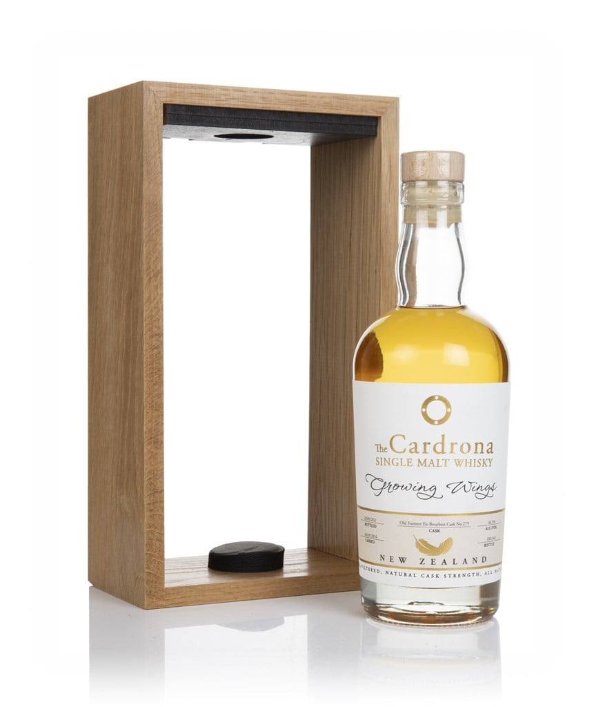 The Cardrona Growing Wings - Old Forester Bourbon Cask 35cl