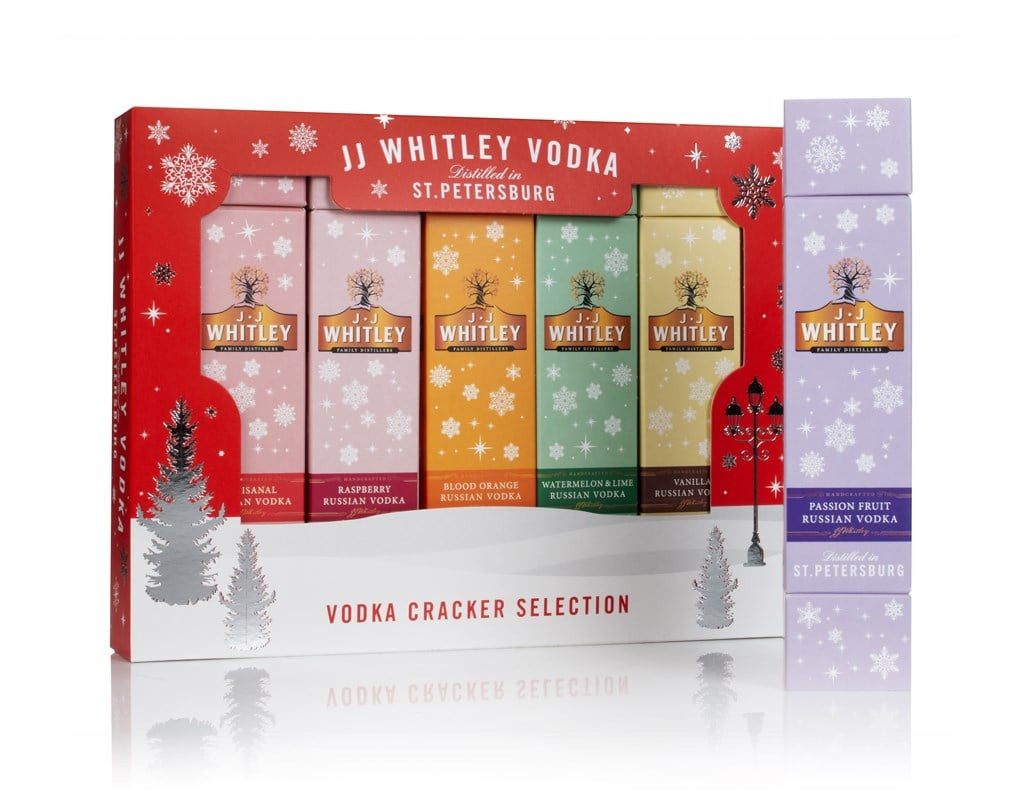 J.J. Whitley Vodka Crackers (6 x 50ml) 30cl