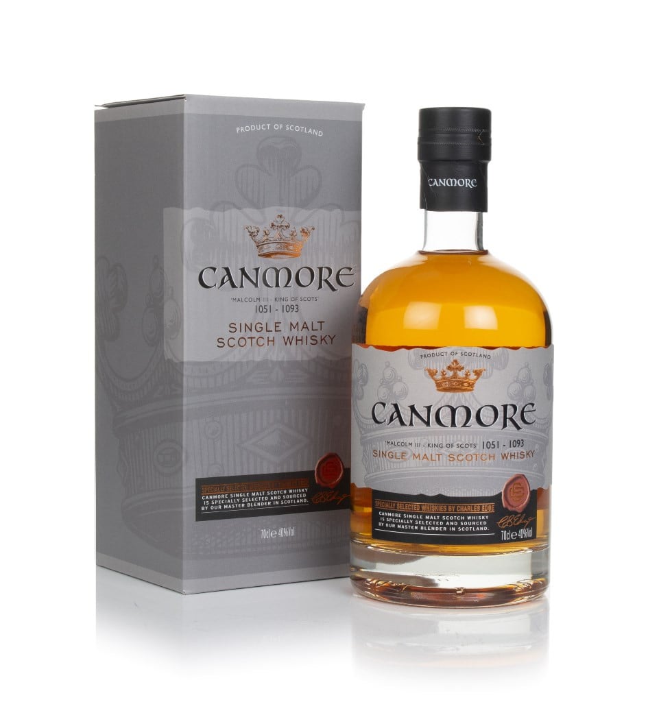 Canmore Single Malt Scotch Whisky 70cl