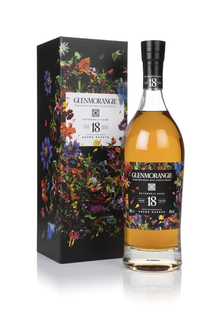 Glenmorangie 18 Year Old Extremely Rare – Azuma Makoto Limited Edition 70cl