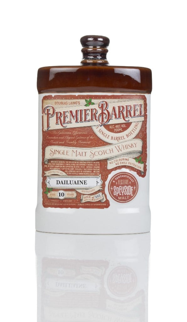 Dailuaine 10 Year Old - Premier Barrel Christmas Edition (Douglas Laing) 70cl
