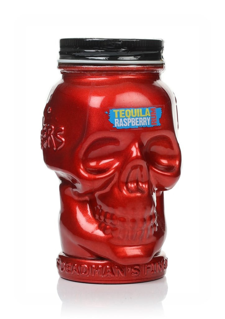 Dead Man's Fingers Tequila Raspberry Rum