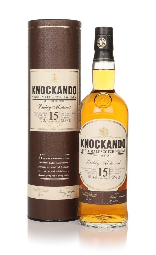 Knockando 15 Year Old 70cl