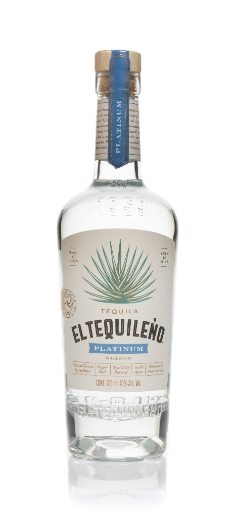 El Tequileño Platinum 70cl