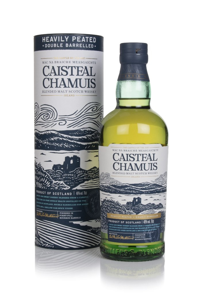 Caisteal Chamuis Blended Malt Whisky 70cl