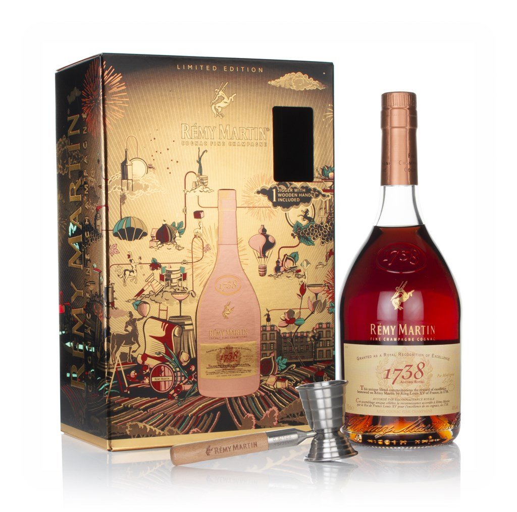 Rémy Martin 1738 Accord Royal Gift Pack 70cl
