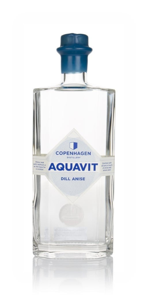 Copenhagen Distillery Organic Dill Anise Aquavit 50cl