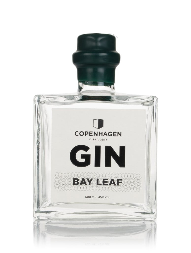 Copenhagen Distillery Organic Bay Leaf Gin 50cl