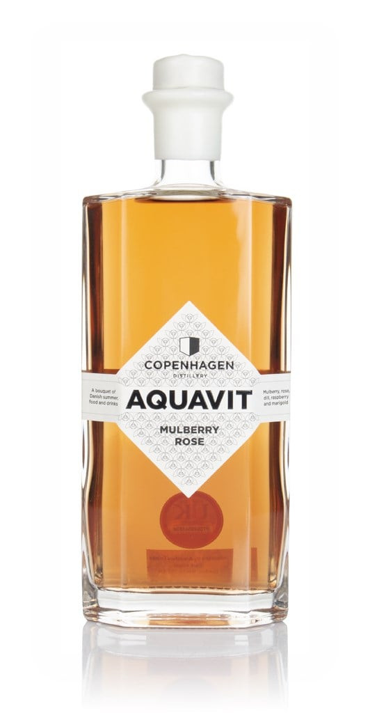 Copenhagen Distillery Organic Mulberry Rose Aquavit 50cl