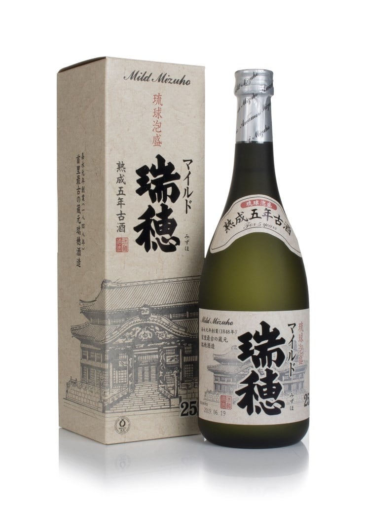 Mild Mizuho 5 Year Old Ryukyu Awamori 72cl