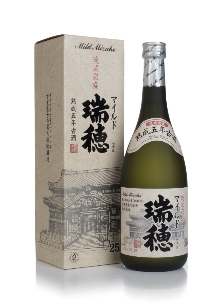 Mild Mizuho 5 Year Old Ryukyu Awamori