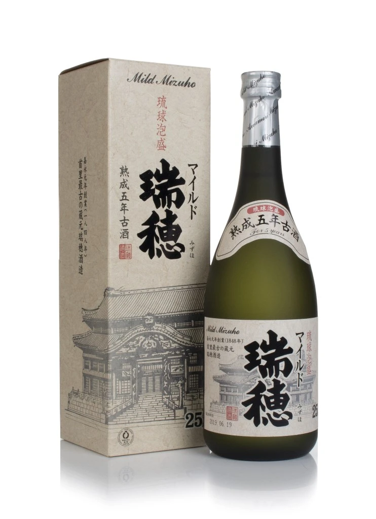 Mild Mizuho 5 Year Old Ryukyu Awamori 72cl | Master Of Malt