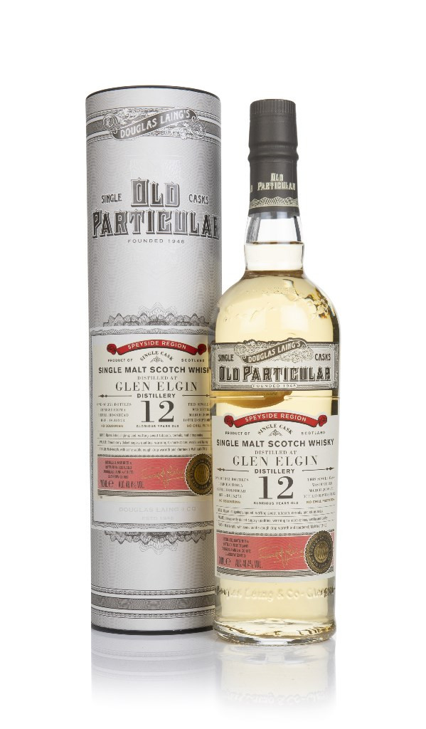 Glen Elgin 12 Year Old 2009 (cask 15273) - Old Particular (Douglas Laing) 70cl