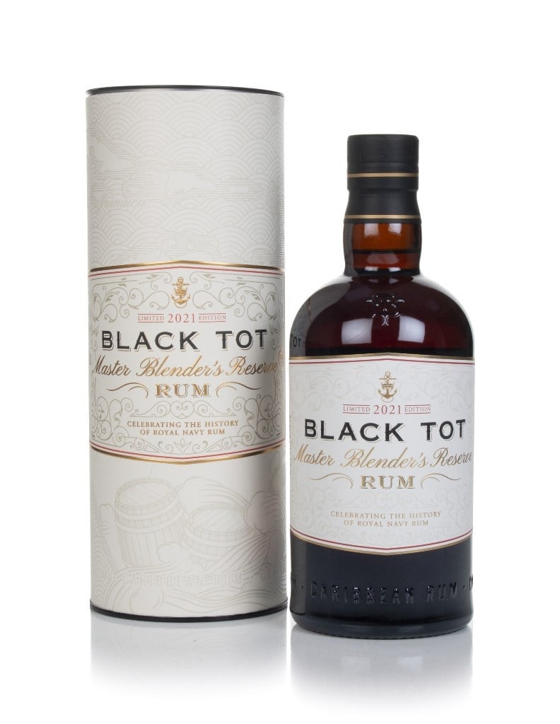 Black Tot Master Blender’s Reserve - 2021 Edition 70cl