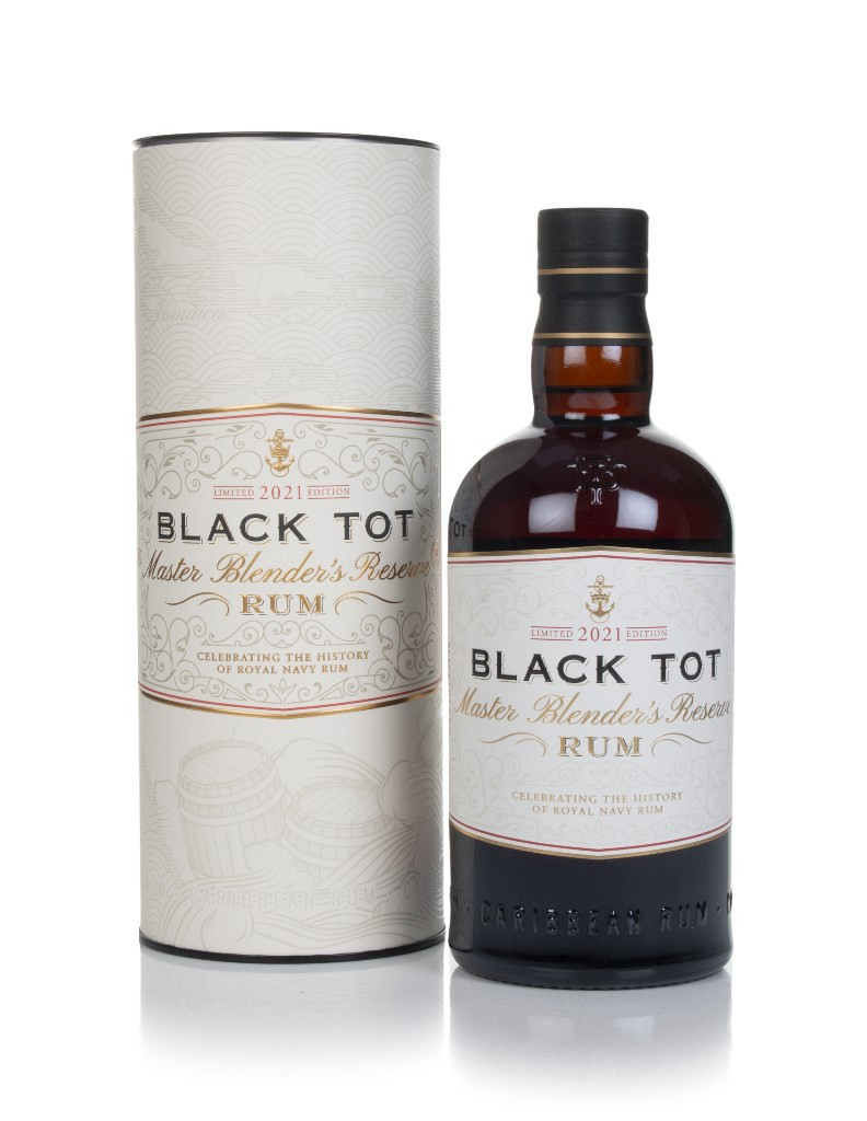 Black Tot Master Blender’s Reserve - 2021 Edition