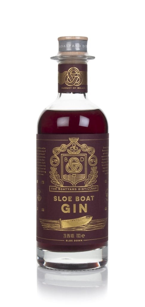 Boatyard Sloe Boat Gin 70cl