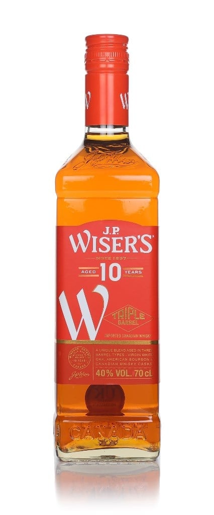 J.P. Wiser's 10 Year Old Triple Barrel