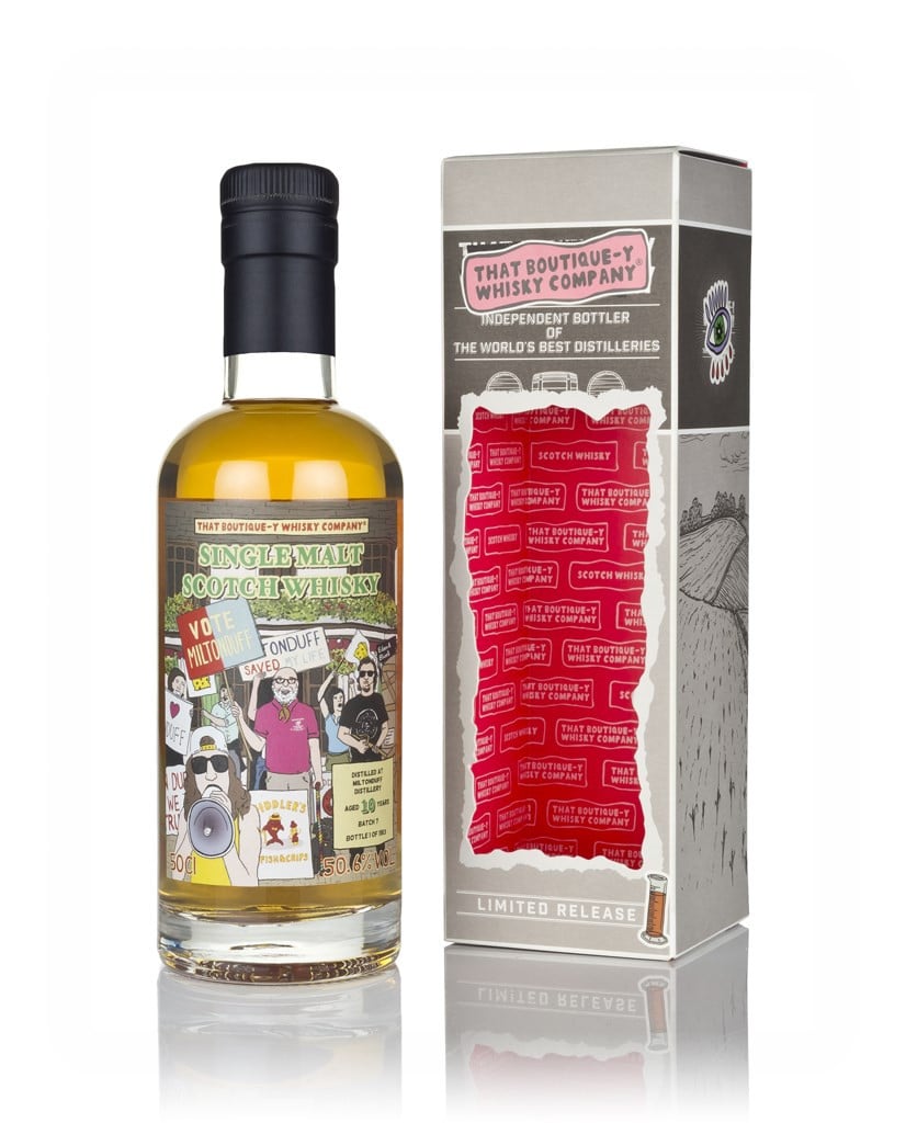 Miltonduff 10 Year Old – Batch 7 (That Boutique-y Whisky Company) 50cl