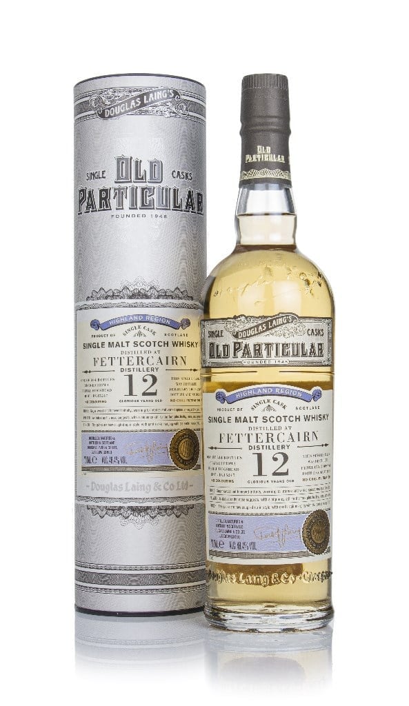 Fettercairn 12 Year Old 2009 (cask 15247) - Old Particular (Douglas Laing) 70cl