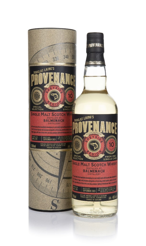Balmenach 10 Year Old 2011 (cask 15276) - Provenance (Douglas Laing) 70cl