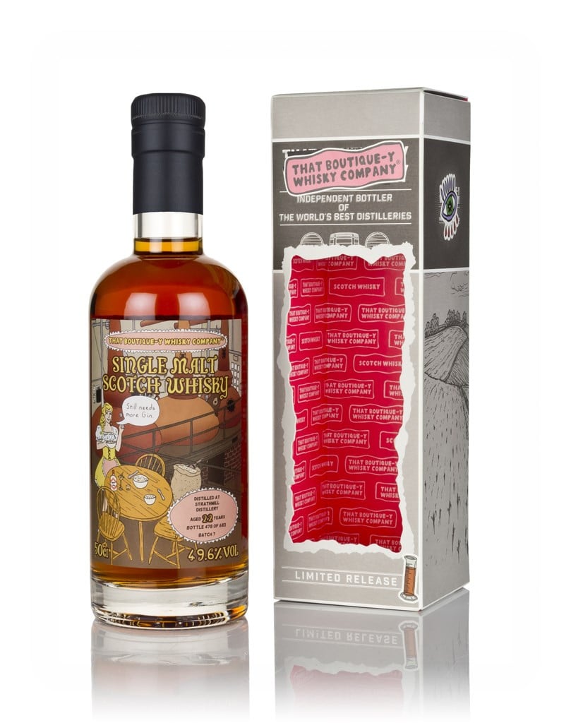 Strathmill 22 Year Old (That Boutique-y Whisky Company) 50cl