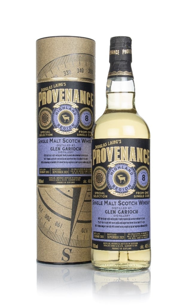 Glen Garioch 8 Year Old 2013 (cask 15235) - Provenance (Douglas Laing) 70cl
