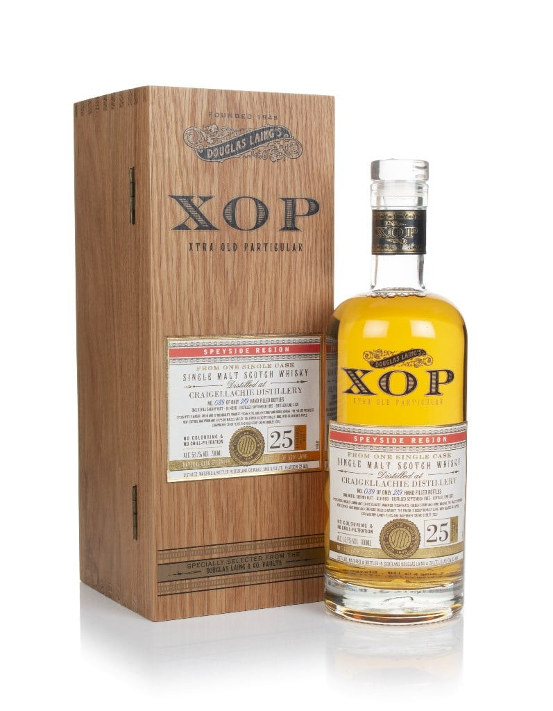 Craigellachie 25 Year Old 1995 (cask 14966) - Xtra Old Particular (Douglas Laing) 70cl