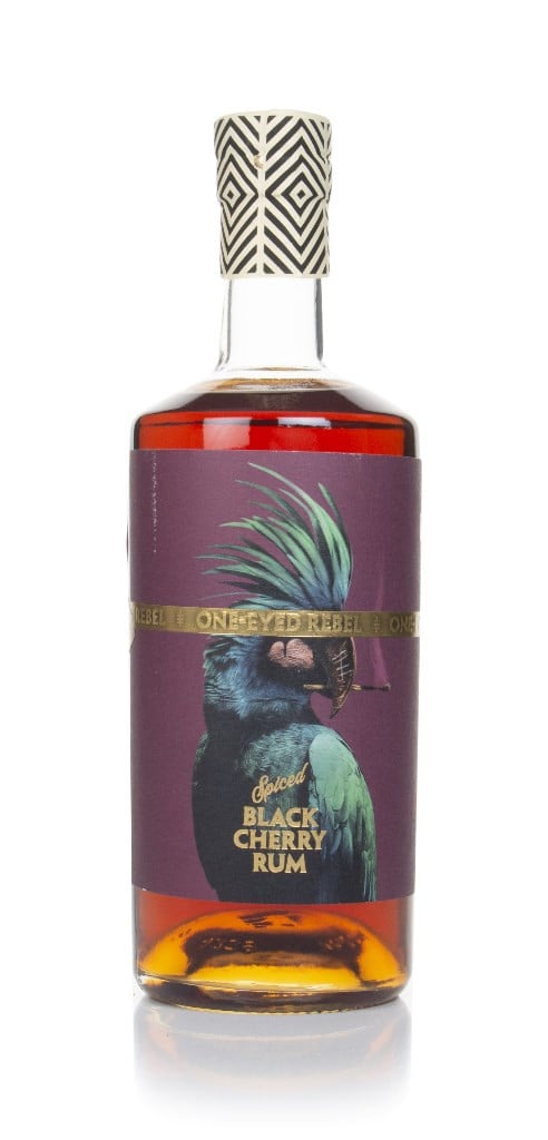 One-Eyed Rebel Black Cherry Rum 70cl