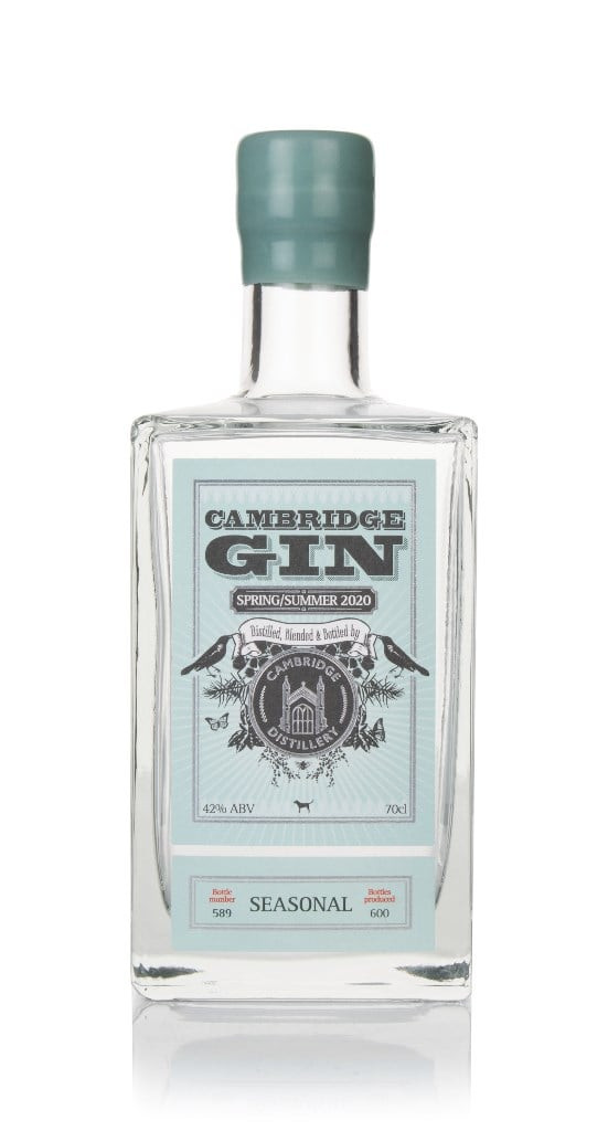 Cambridge Seasonal Gin - Spring/Summer 2020 70cl