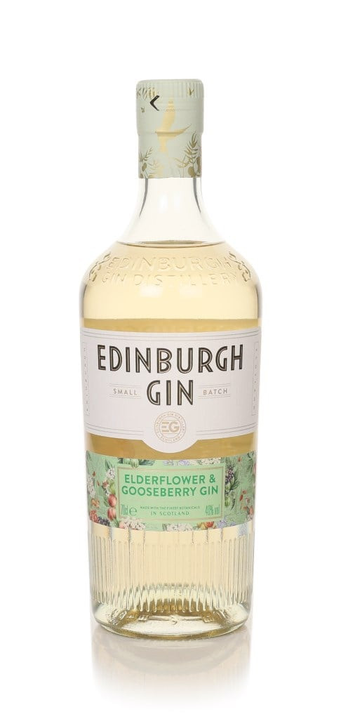 Edinburgh Gin Elderflower & Gooseberry Gin 70cl