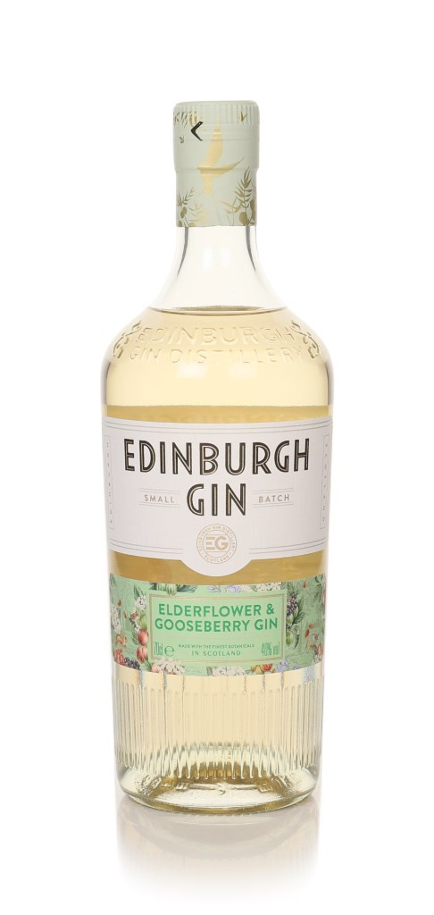 Edinburgh Gin Elderflower & Gooseberry Gin 70cl