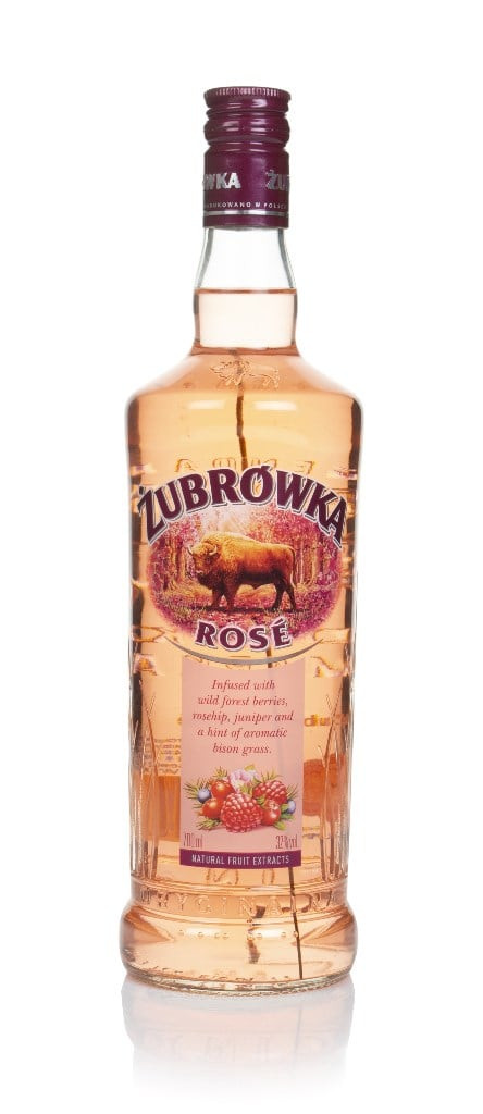 Zubrówka Rosé Liqueur 70cl