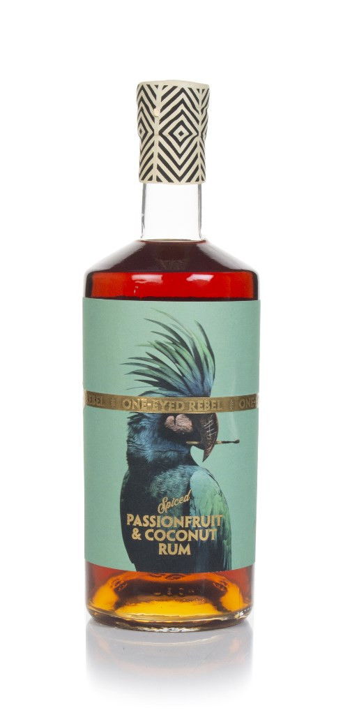 One-Eyed Rebel Passionfruit & Coconut Rum 70cl