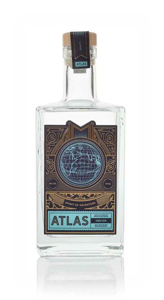 Atlas Chai Gin 70cl