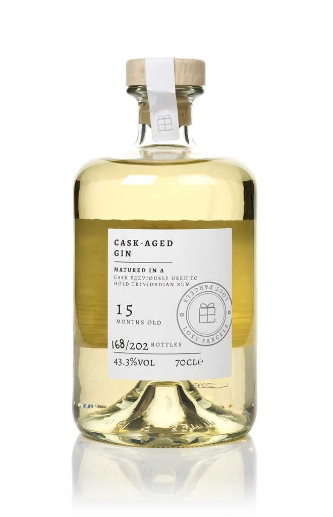 Trinidadian Rum Cask-Aged Gin (Lost Parcels) 70cl