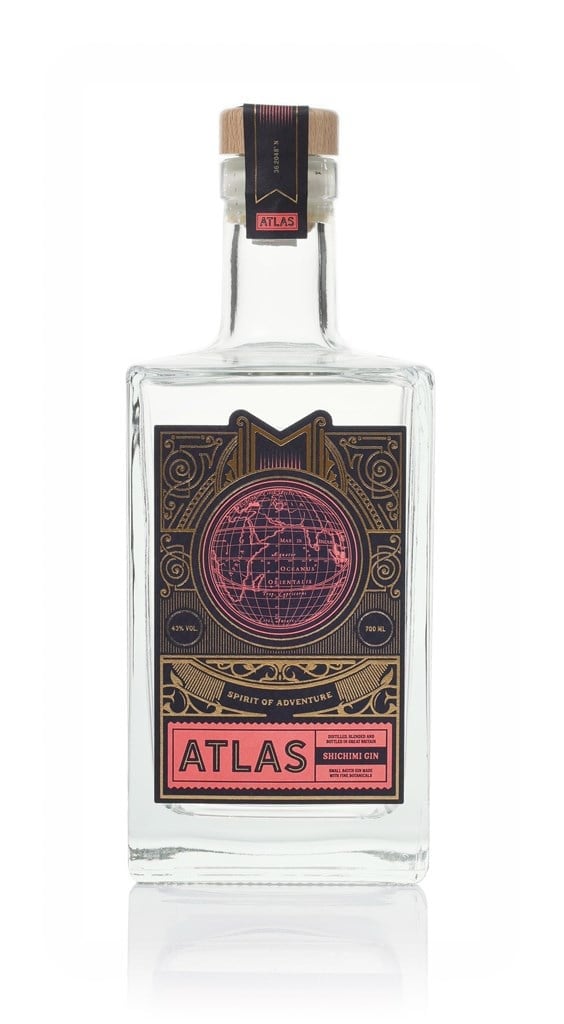 Atlas Shichimi Gin 70cl