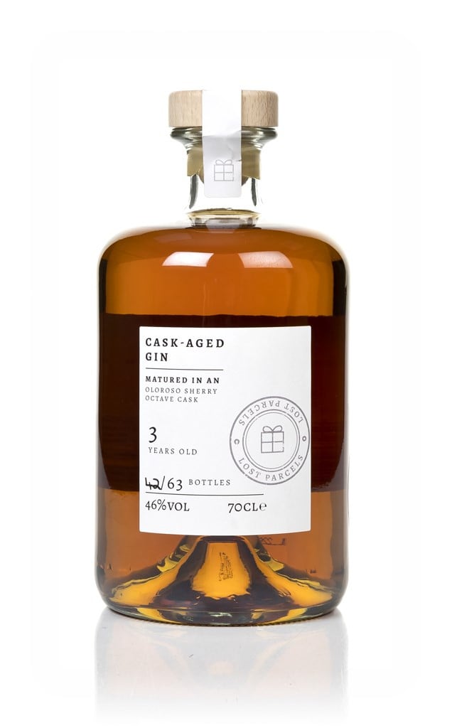 Oloroso Sherry Cask-Aged Gin (Lost Parcels) (46%) 70cl