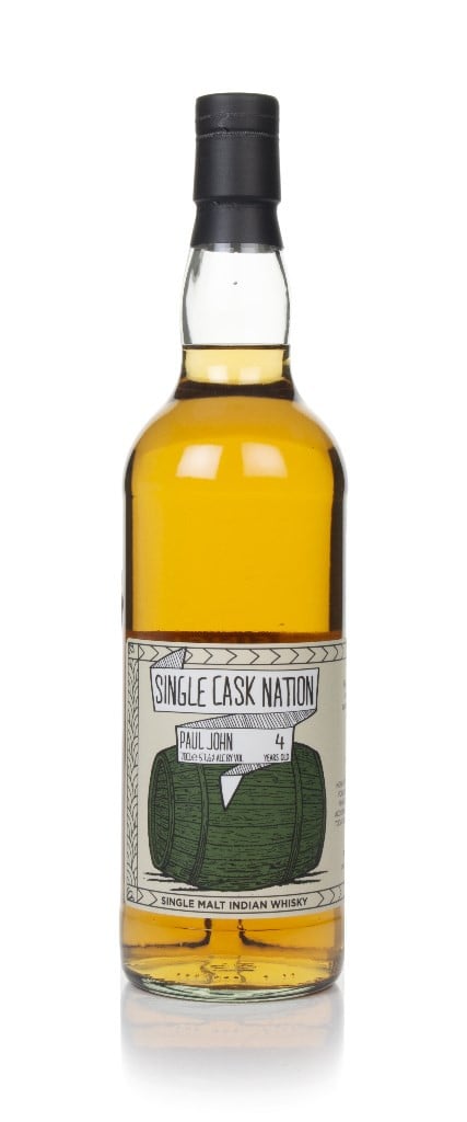 Paul John 4 Year Old 2016 (Single Cask Nation) 70cl