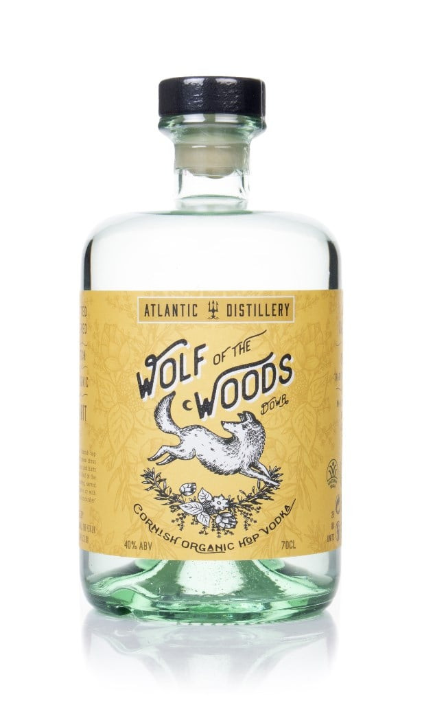 Atlantic Distillery Organic Wolf of the Woods Hop Vodka 70cl