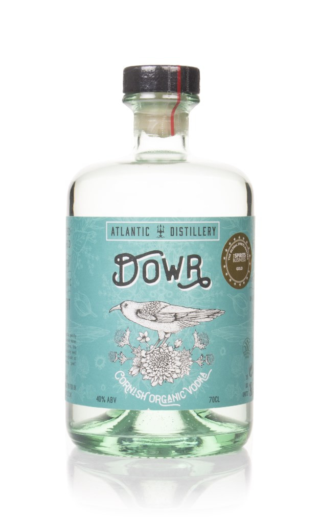 Atlantic Distillery Organic Dowr Vodka 70cl