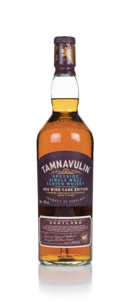 Tamnavulin Red Wine Cask Edition 70cl