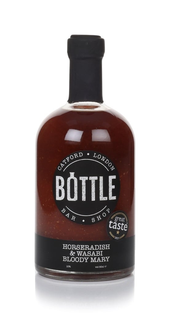 Bottle Bar Shop Horseradish and Wasabi Bloody Mary 50cl