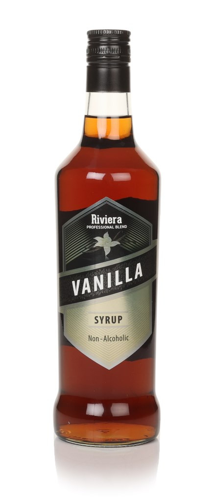 Riviera Vanilla Syrup 70cl