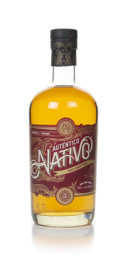 Autentico Nativo Overproof Rum 70cl