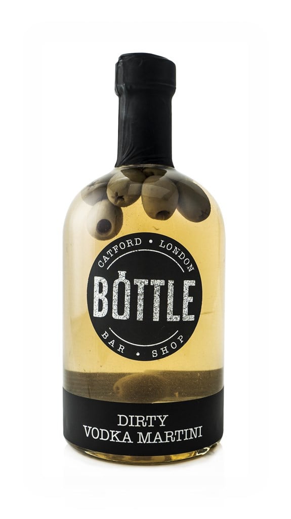 Bottle Bar Shop - Dirty Vodka Martini 50cl