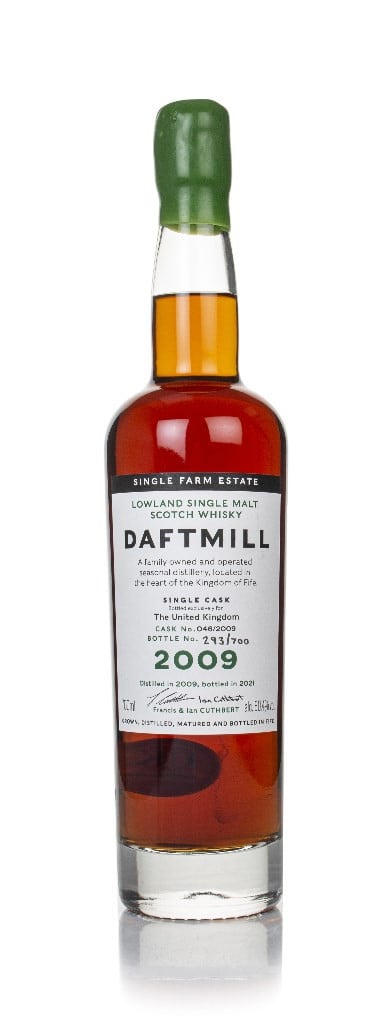 Daftmill 2009 (cask 046/2009) - Single Cask 70cl