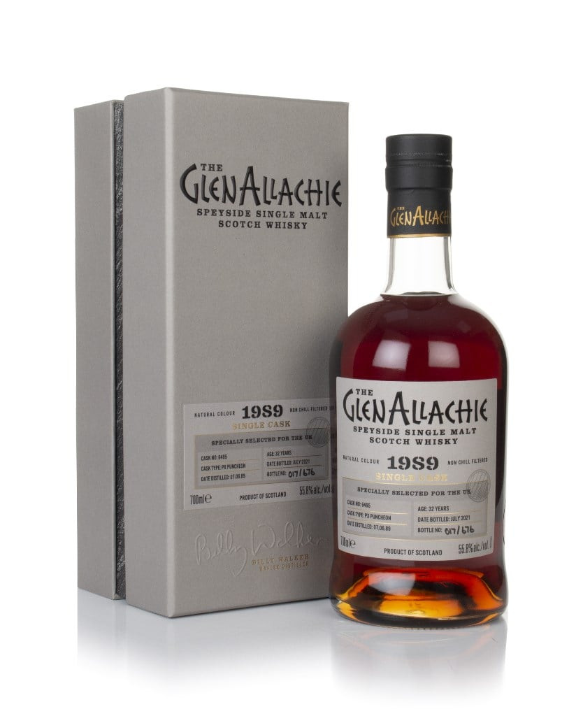 GlenAllachie 32 Year Old 1989 (cask 6495) - Single Cask 70cl