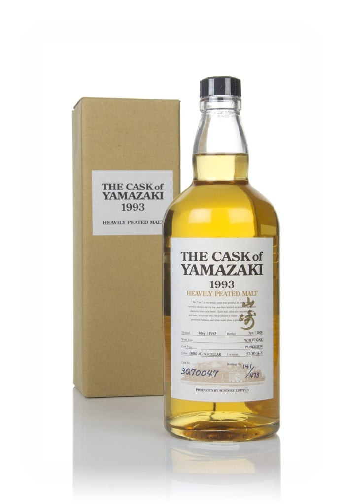 Yamazaki 15 Year Old 1993 (cask 3Q70047) - The Cask of Yamazaki 70cl