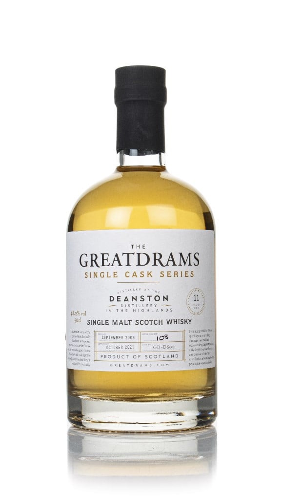 Deanston 11 Year Old 2009 - Single Cask Series (GreatDrams) 50cl